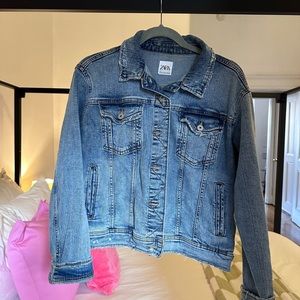 Zara Denim Jacket